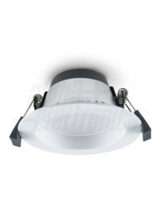 Faretto LED incasso 10W 85lm/w triwhite bianco selezionabile