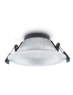 Faretto LED incasso 14W 85 lM/M tri-whit 20VDC cct reg...