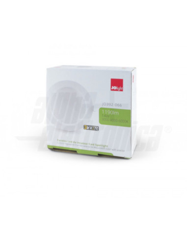 Faretto LED incasso 14W 85 lM/M tri-whit 20VDC...