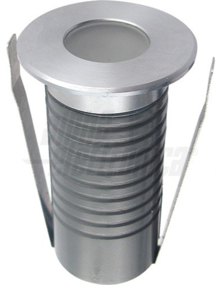 Faretto LED pavimento 24V 2W 6000k IP67