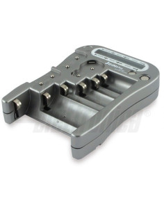 Tester universale per batterie AAA / AA / C / D / 9V / CR