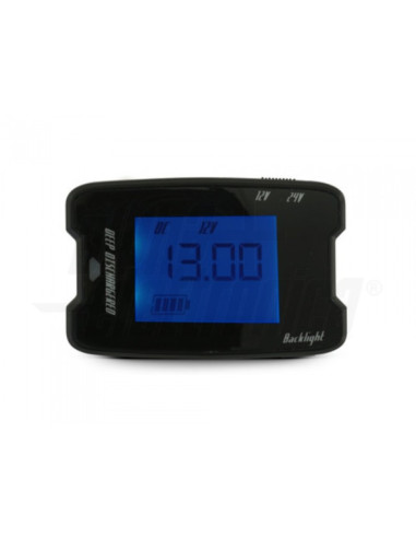 Tester per batterie 12-24v con display