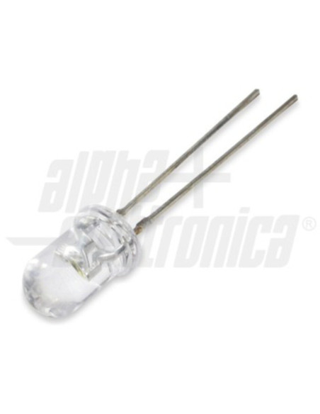 Diodo LED ⌀5mm bianco caldo