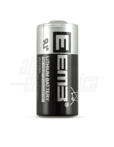 Batteria litio 2/3AA 3,6V 1650mAh xl055f  xeno...