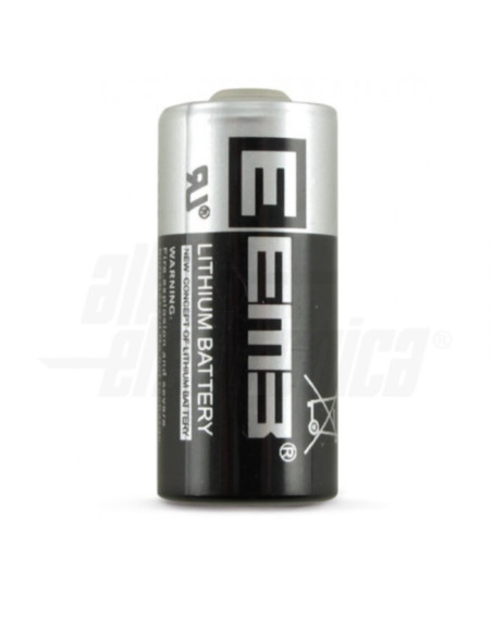 Batteria litio 2/3AA 3,6V 1650mAh xl055f  xeno ⌀14,5x33,5mm