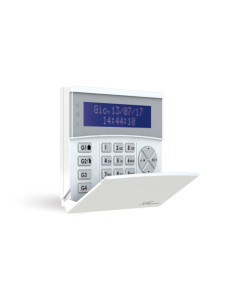 Tastiera LCD per centrali amc