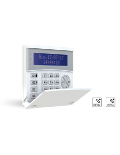 Tastiera LCD con tag per centrale amc