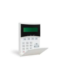 Tastiera LCD filare per centrali amc