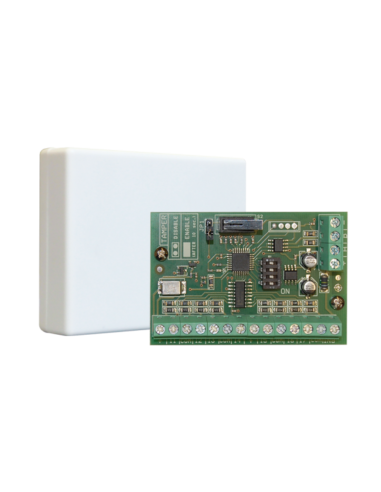 Scheda espansione 8 ingressi x centrali amc...
