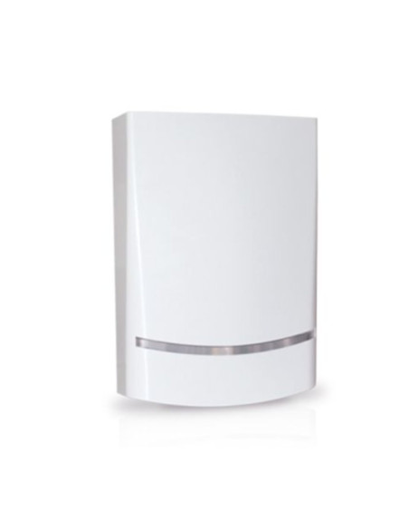 Sirena da esterno radio luce rossa per serie x