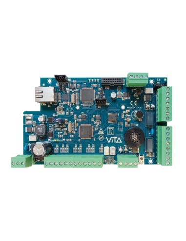 Centrale antifurto filare 8 ing. max 24 radio +...