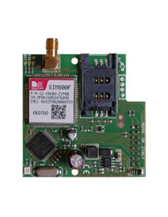 Modulo GSM/GPRS per chiamate vocali/sms per centrale amc
