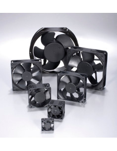 Ventola  80x80x25 12VDC