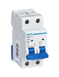 Interruttore MT 6kA 2p 16A Curva C