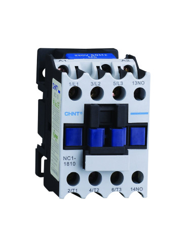 Contattore 3p ac 18A ac3 1na 24V nc1-18.