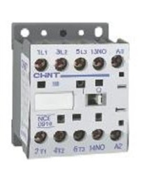 Minicontattore 3p 24vac 9A 1na ac3