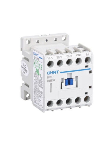 Minicontattore 3p 230vac 9A 1na ac3