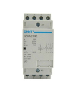 Contattore modulare 25A 4na 24VAC