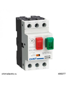 Salvamotore ns2-25/1b m/t 3p 1-1,6a 100ka