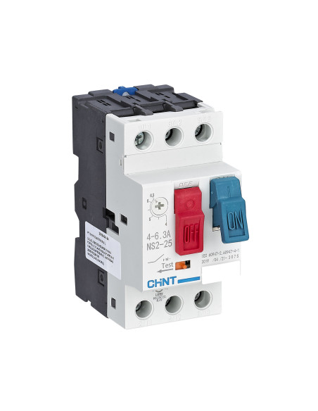 Salvamotore ns2-25/1b m/t 3p 4-6,3a 100ka