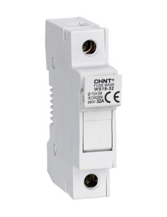 Portafusibile sezionabile 3p 10,3x38  32A