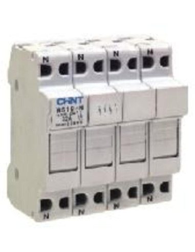 Portafusibile sezionabile 3p+n 10,3x38  32A