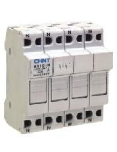 Portafusibile sezionabile 3p+n 10,3x38  32A