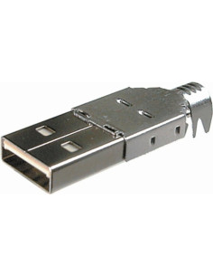 Connettore USB tipo a  m.sald.