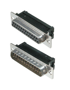 Connettore 15 poli vasc masc crimpare