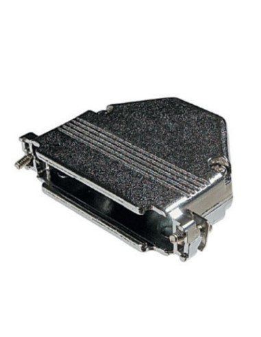 Guscio D-Sub 15p vite corta metallico