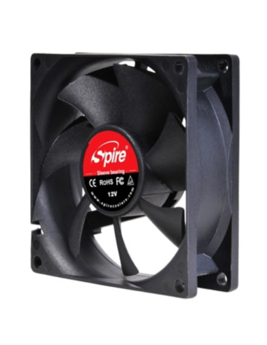 Ventola 80x80x25 12VDC sleeve 3pin