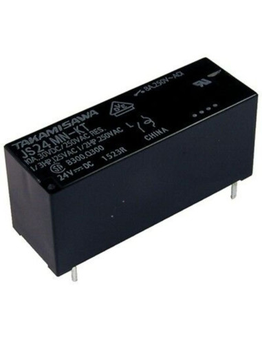 Rele' Takamisawa SPDT 12VDC 1 scambio 8A