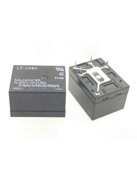 Rele' Takamisawa 24VDC 1sc 5A