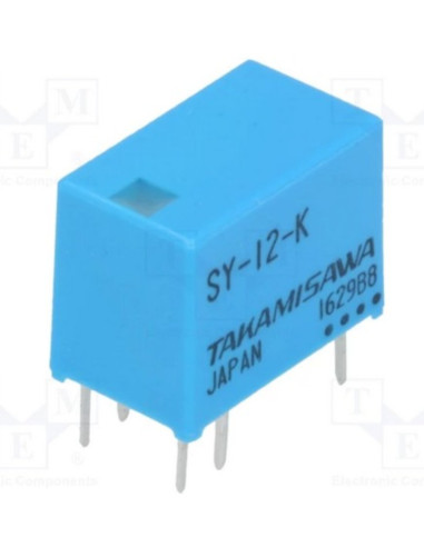 Rele' Takamisawa 12VDC 1sc 1A