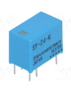 Rele' Takamisawa 24VDC 1 scambio 1A