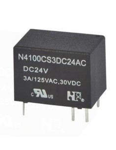 Rele' 1 scambio 24V N4100F2-CH-S-1-DC24V