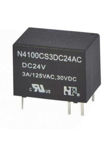 Rele' 1 scambio 24V N4100F2-CH-S-1-DC24V