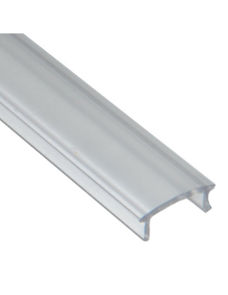 Diffusore in policarbonato trasparente 2m