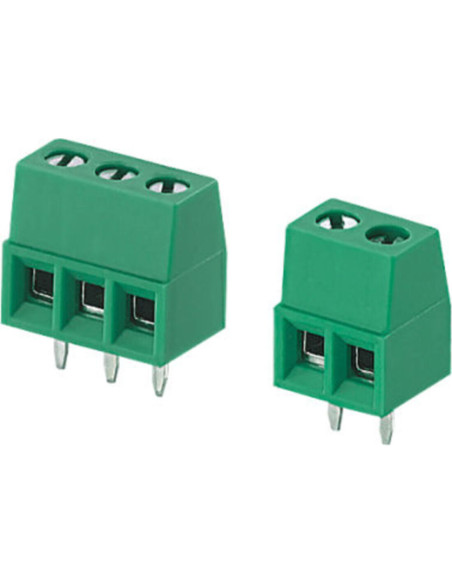 Morsetto carrello componibile passo 5mm CII5/3