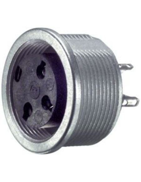 Presa pannello 3 poli din a vite