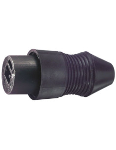 Presa volante punto linea a sald.