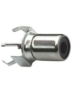 Presa coassiale rca per c.s. nera