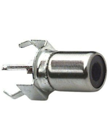 Presa coassiale rca per c.s. nera