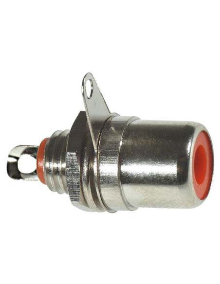 Presa pannello rca - nero