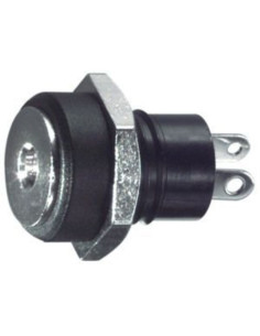 Spina alim. 5,5 x 2,1 da pannello