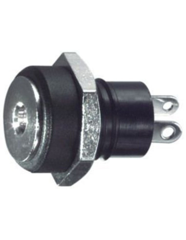 Spina alim. 5,5 x 2,1 da pannello