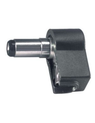 Spina alimentazione 5.5x2.1 - 9,5mm angolare