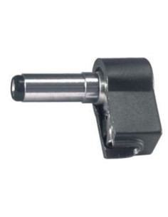 Spina alimentazione 5.5x2.1 - 14mm angolare