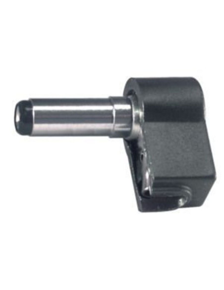 Spina alimentazione 5.5x2.1 - 14mm angolare