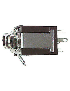 Presa pann. ⌀6,3 st/ doppio int.